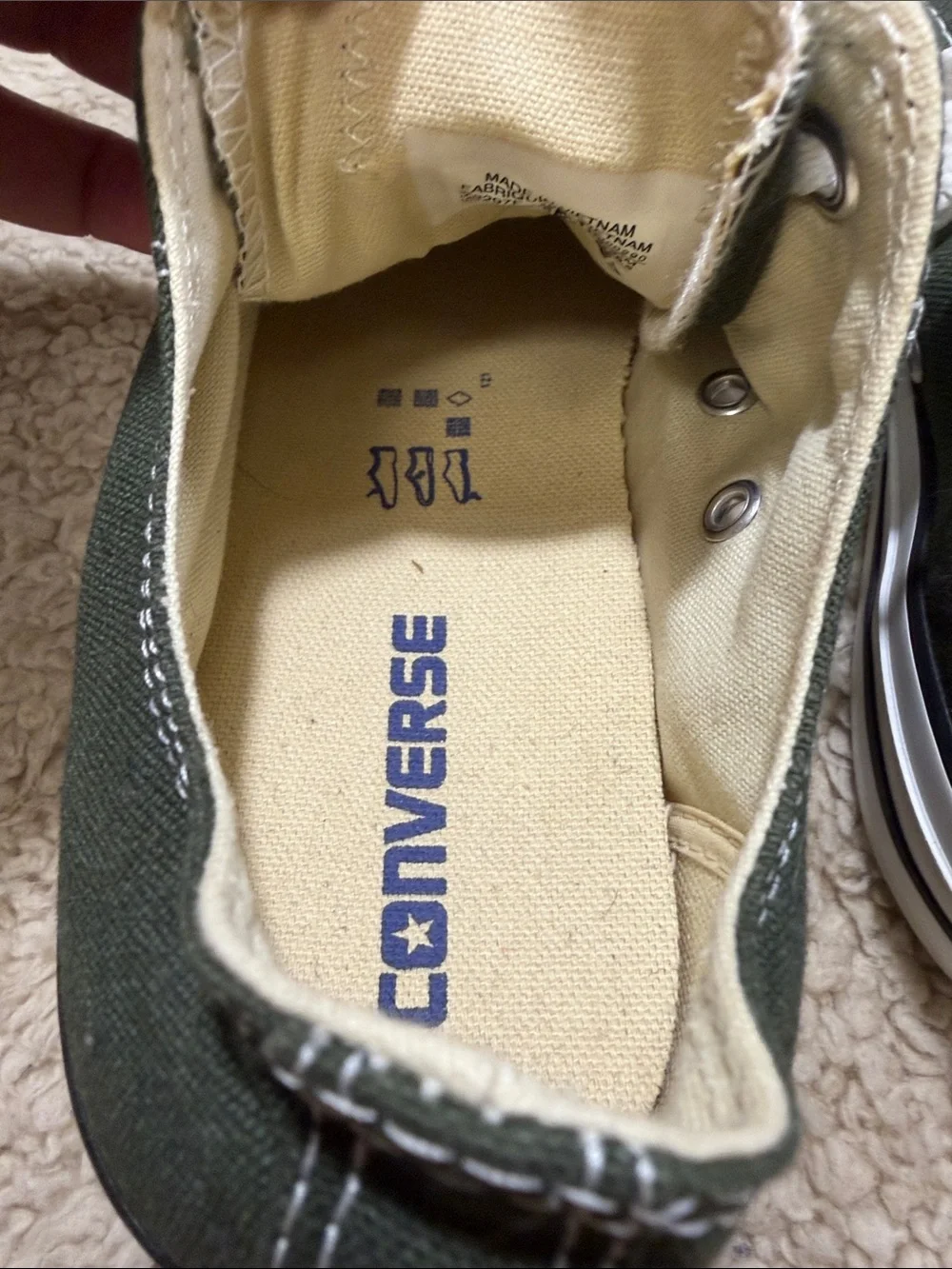 Converse classic low